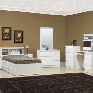 NB-144K 5 Piece Bedroom set