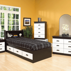 NB-145K 5 Piece Bedroom set