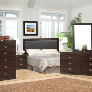 NB-51 4 Piece Bedroom set