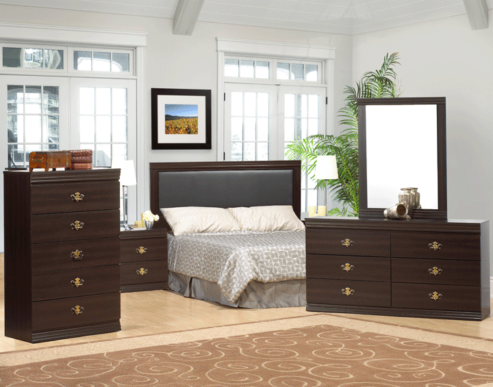 NB-51 4 Piece Bedroom set