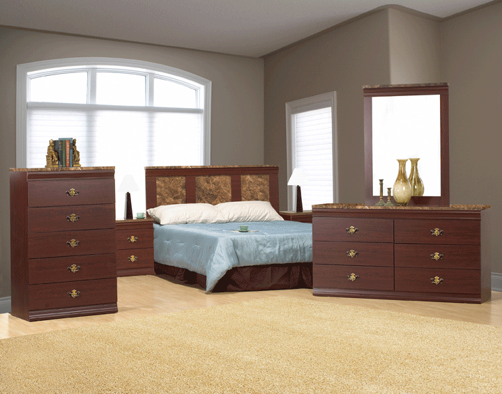 NB-54 4 Piece Bedroom set