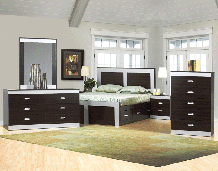 NB-57 4 Piece Bedroom set