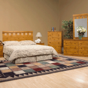 NB-58 4 Piece Bedroom set