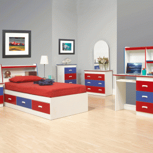 NB-77K 5 Piece Bedroom set