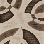 Panama-Carving 04653A-KEMIK-K.KAHVE Rug