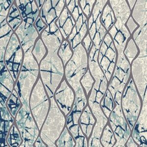 Mersin 1004CR Blue Rug