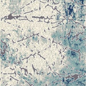 Mersin 1017CR Blue Rug