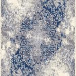 Mersin 1024CR Navy Rug
