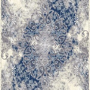 Mersin 1024CR Navy Rug