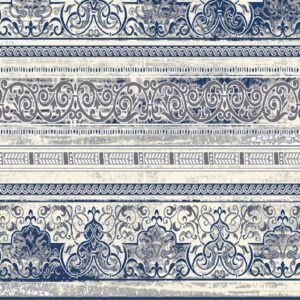 Mersin 1029CR Navy Rug