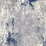Mersin 1032CRNavy Rug