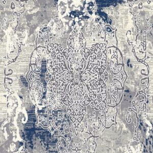 Mersin 1032CRNavy Rug