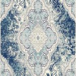 Mersin 1036CR Blue Rug