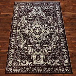 Maxico 2027 Grey Red Rug