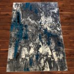 Maxico 2045 Grey Turquoise Rug