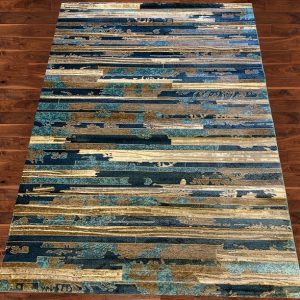 Maxico 3626 Blue Rug