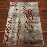 Maxico 4489 Cream Red Rug
