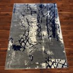 Maxico 4489 Grey Navy Rug