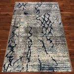 Maxico 4492 Grey Navy Rug