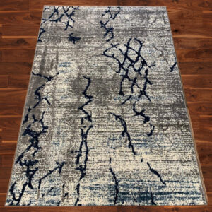 Maxico 4492 Grey Navy Rug