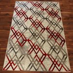 Maxico 4690 Cream Red Rug