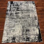 Maxico 7004 Cream Black Rug
