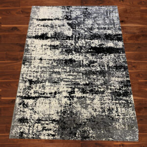 Maxico 7005 Cream Black Rug