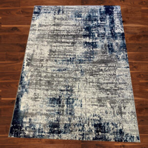 Maxico 7005 White Navy Rug