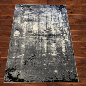Maxico 7009 Cream Black Rug