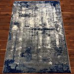 Maxico 7009 White Navy Rug