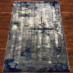 Maxico 7009 White Navy Rug