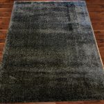 Alaska Shaggy Anthracite Rug