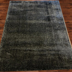 Alaska Shaggy Anthracite Rug