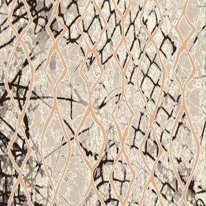 Mersin E1004A-CREAM-BROWN Rug