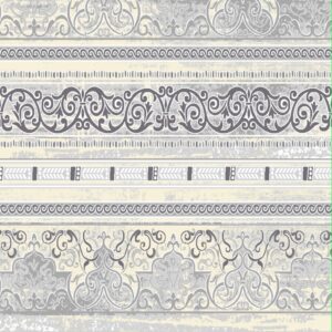Mersin E1029A-CREAM-GREY Rug