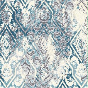 Mersin E1033A-CREAM-BLUE Rug