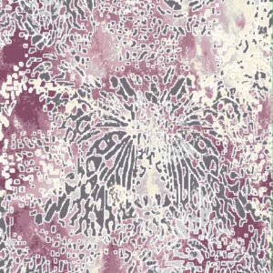 Mersin E1035A-CREAM-LILA Rug