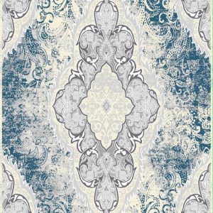 Mersin E1036A-CREAM-NAVY Rug