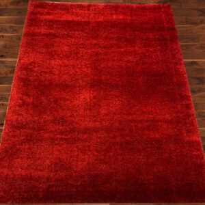 Alaska Shaggy Red Rug