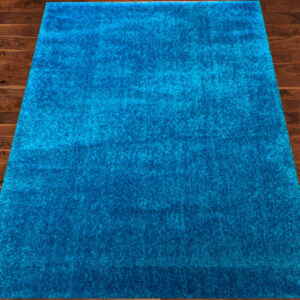 Alaska Shaggy Turquoise Rug