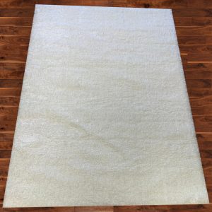 Alaska Shaggy White Rug