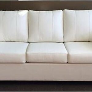 #1231 LEATHER 3 Pcs Sofa Set
