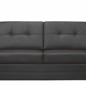 #2000 LEATHER 3 Pcs Sofa Set
