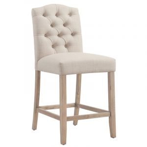 Worldwide Lucian 26'' Counter Stool, set of 2