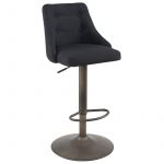 Worldwide Adyson Air Lift Stool, set of 2