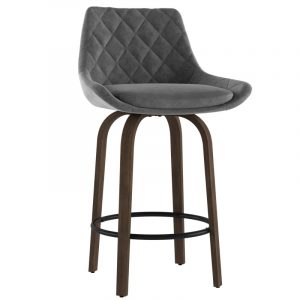Worldwide Kenzo 26'' Counter Stool, set of 2