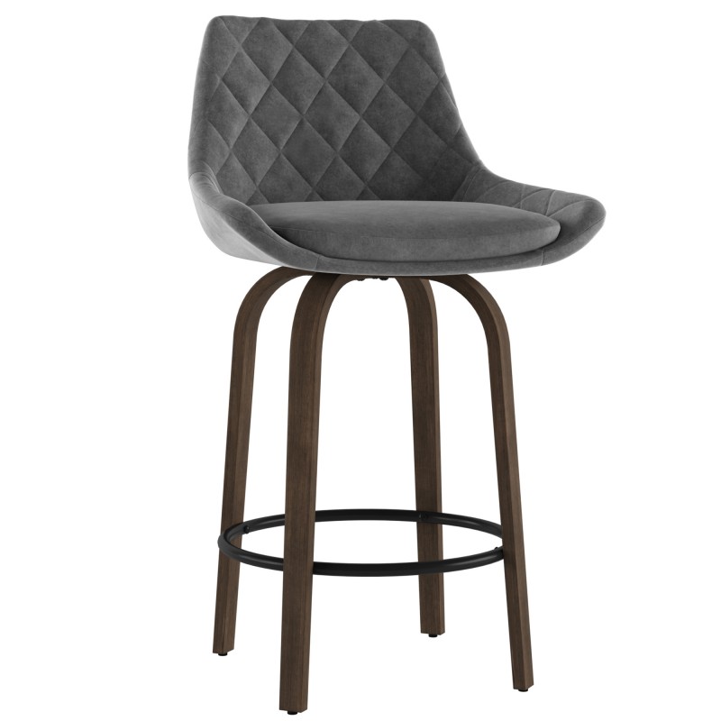 Worldwide Kenzo 26'' Counter Stool, set of 2