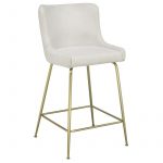 Worldwide Giselle 26'' Counter Stool, set of 2