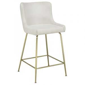 Worldwide Giselle 26'' Counter Stool, set of 2