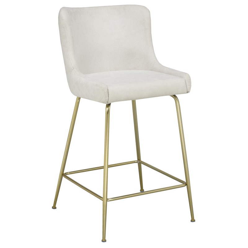 Worldwide Giselle 26'' Counter Stool, set of 2